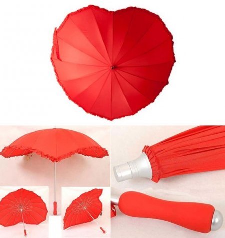 Зонтик-сердце