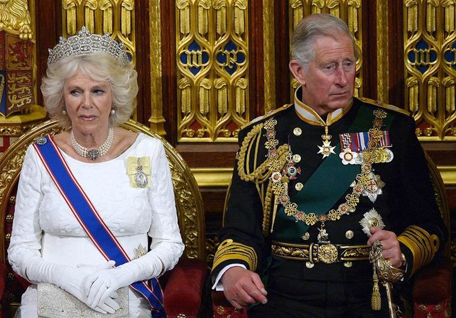 Принц Чарльз и Камилла в Великобритании