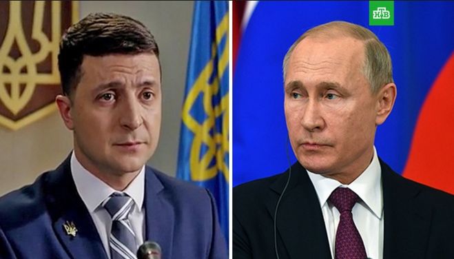 Будут ли Зеленский и Путин говорить на равных, если они одинакового роста?