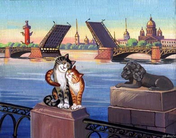 Питерские коты