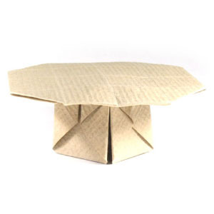 стол оригами