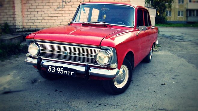 За сколько в середине 70-х годов можно было купить автомобиль «Москвич-412»?