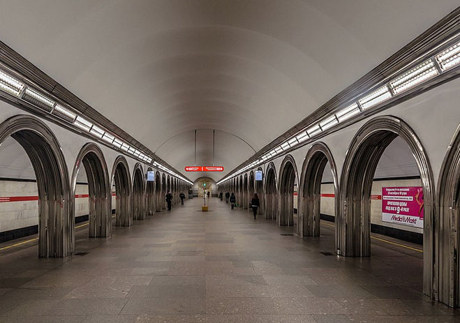 Когда закрывается на ремонт метро Академическая станция  в Санкт-Петербурге