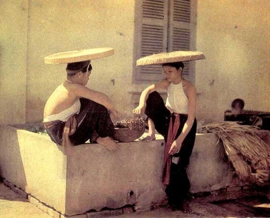 вьетнамские женщины, начало XX века