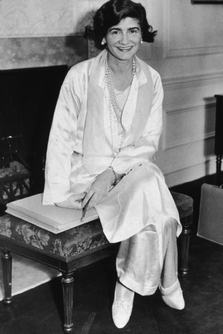 Коко Шанель, пижама, 1923