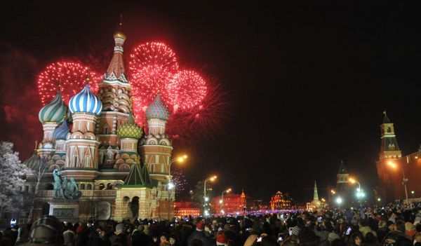 новый год 2016 в москве