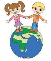 картинки на тему "день Земли" с детьми