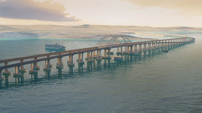 Сколько стоит Керченский мост(Крымский мост)?