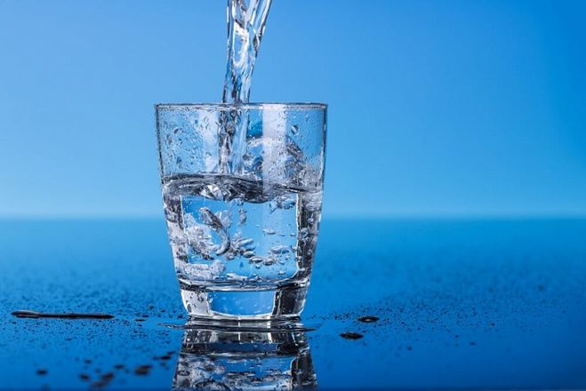 стакан воды, здоровье, жизнь