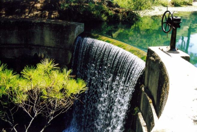 Родосский водопад