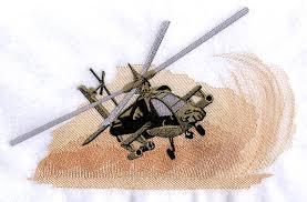 машинная вышивка бисером вертолета своими руками гладью