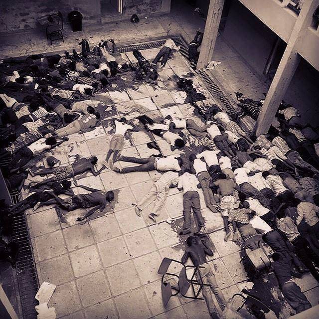 жертвы террористов в Кении