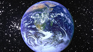 планета Земля вид из космоса поэтапный рисунок схема