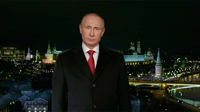 новогоднее обращение Путина смотреть онлайн