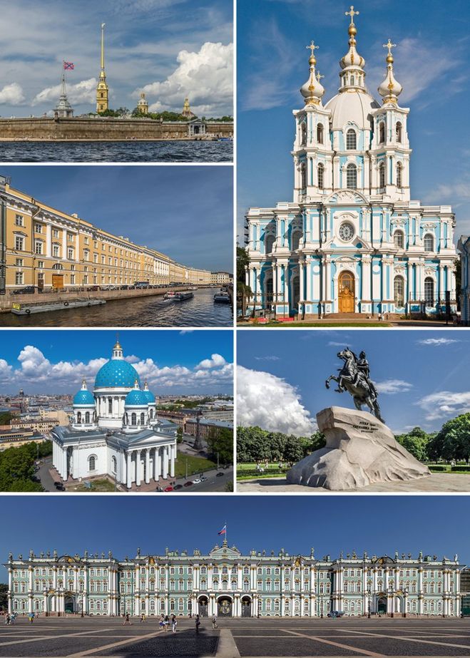 Сколько человек живёт в Санкт-Петербурге