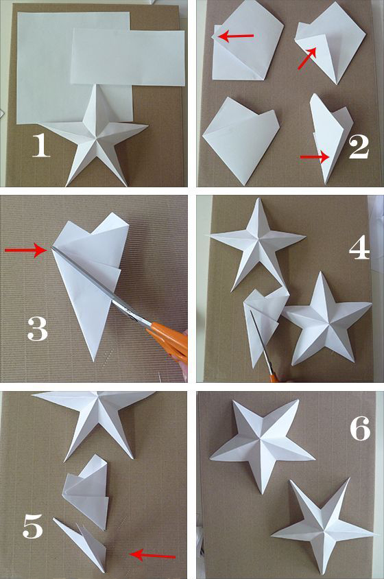 поделки оригами своими руками на 23 февраля из бумаги звезда оригами