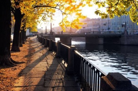 Погода в Петербурге в сентябре