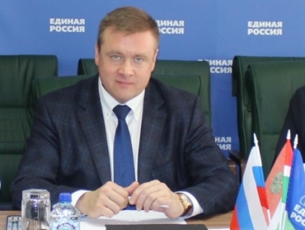 Николай Любимов губернатор Рязанской области