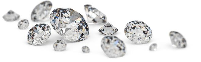 бриллианты, вес камней