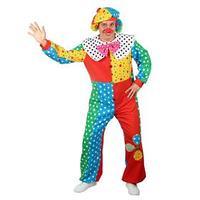 как сделать костюм клоуна