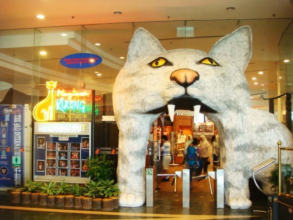 Музей кошек, Малайзия