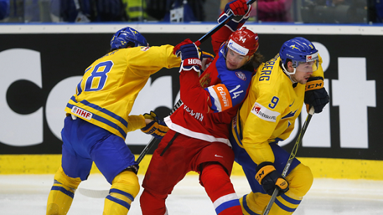 чемпионат мира по хоккею 2016, россия, швеция