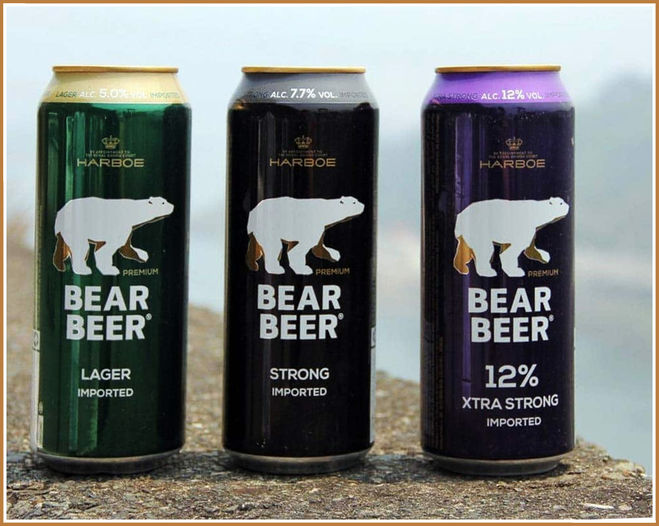 Медвежье пиво