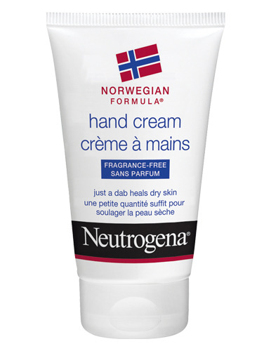 Neutrogena, крем для рук без отдушки.