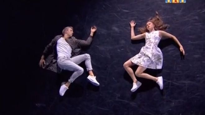 Митя Стаев и Юля Николаева, танцы на ТНТ