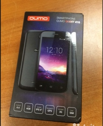 смартфон QUMO Quest 410