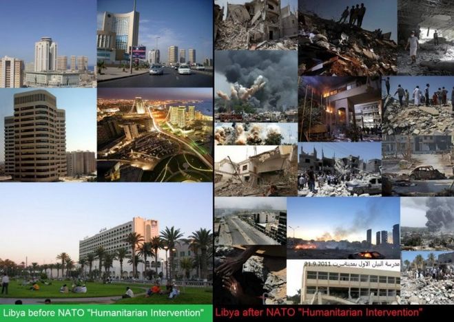 Ливия; Война; Разруха; Восстановление