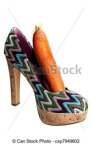 текст при наведении - ботинок морковка для синтеклааса