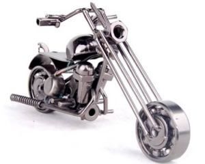 мотоцикл из металла