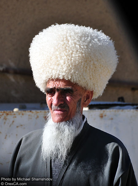 туркменский аксакал