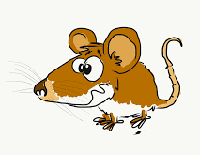 электронная открытка на Новый год 2020 Мыши (Крысы)