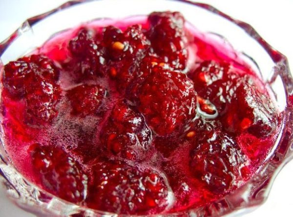 Варенье из малины с целыми ягодами, рецепт, как приготовить