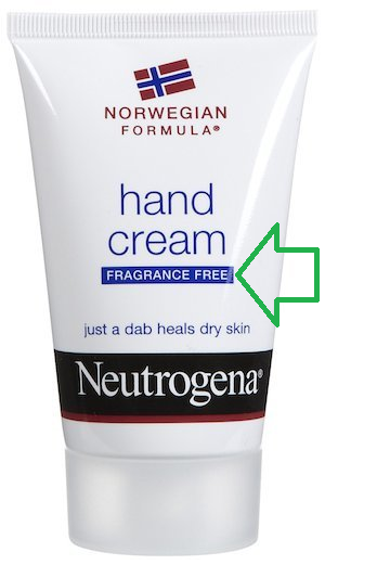 Neutrogena fragrance free