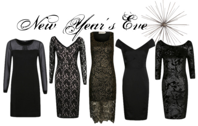 маленькие чёрные платья на новый год