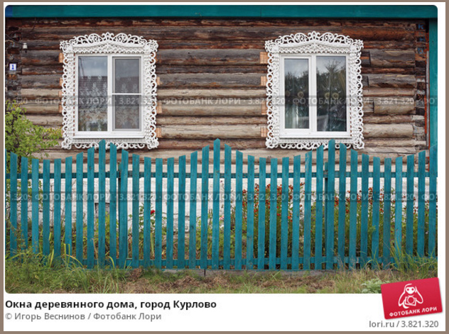 Деревянный дом во Владимирской области