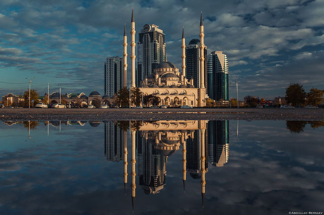 Чечня; Чеченская Республика; Мечеть Сердце Чечни; Чеченцы