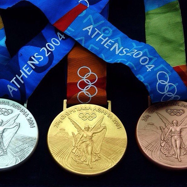 Золотая Олимпийская медаль
