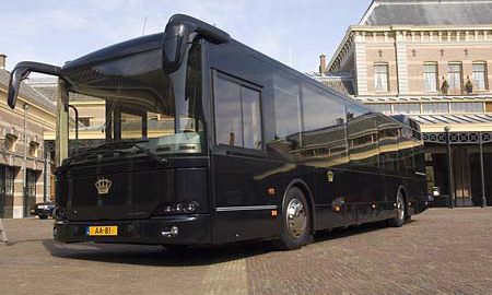королевский автобус, Нидерланды