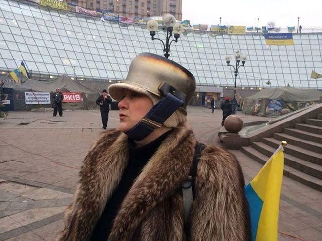 кастрюля на голове украинцы