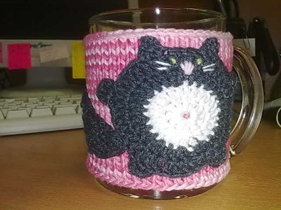 свитер-котик