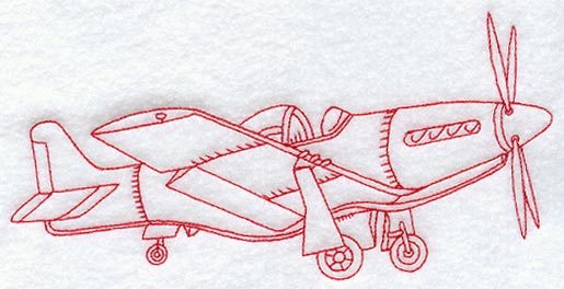 машинная вышивка бисером самолета своими руками гладью