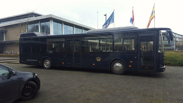 королевский автобус, Нидерланды