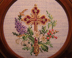православный крест вышивка своими руками
