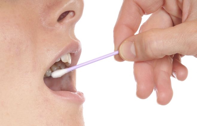 Почему для теста на ДНК берут мазок из полости рта?