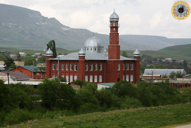 Мечеть в Карачаево-Черкесии в селе Терезе