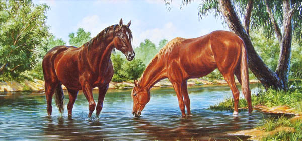 Можно привести лошадь к водопою, но нельзя заставить ее пить ...